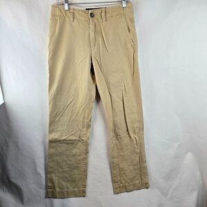 American Eagle Pants Men 29x32 Khaki Relaxed Fit Chinos Casual Normcore Uniform